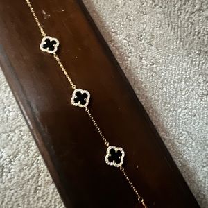 Rachel Zoe gold bracelet